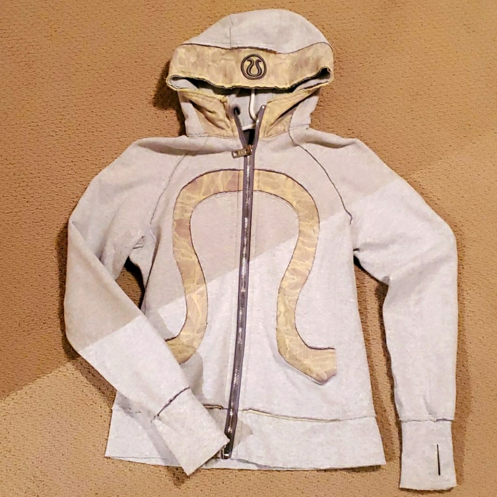 Lululemon Hooded Zippy Sweatshirt